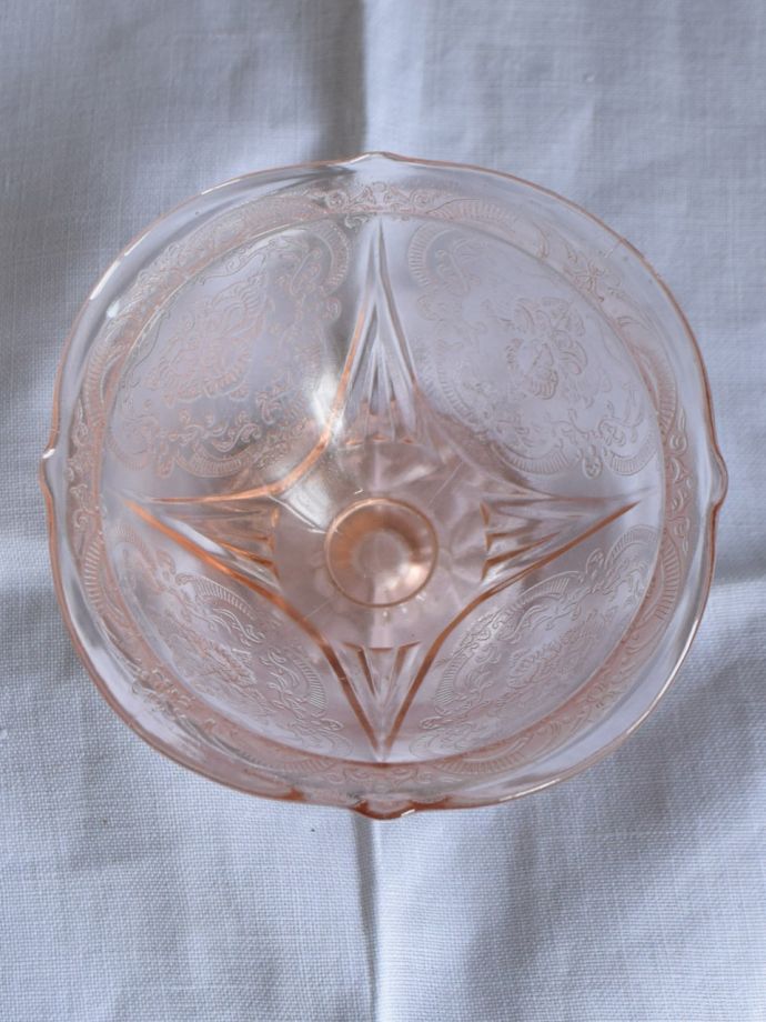 アンティークのガラス雑貨