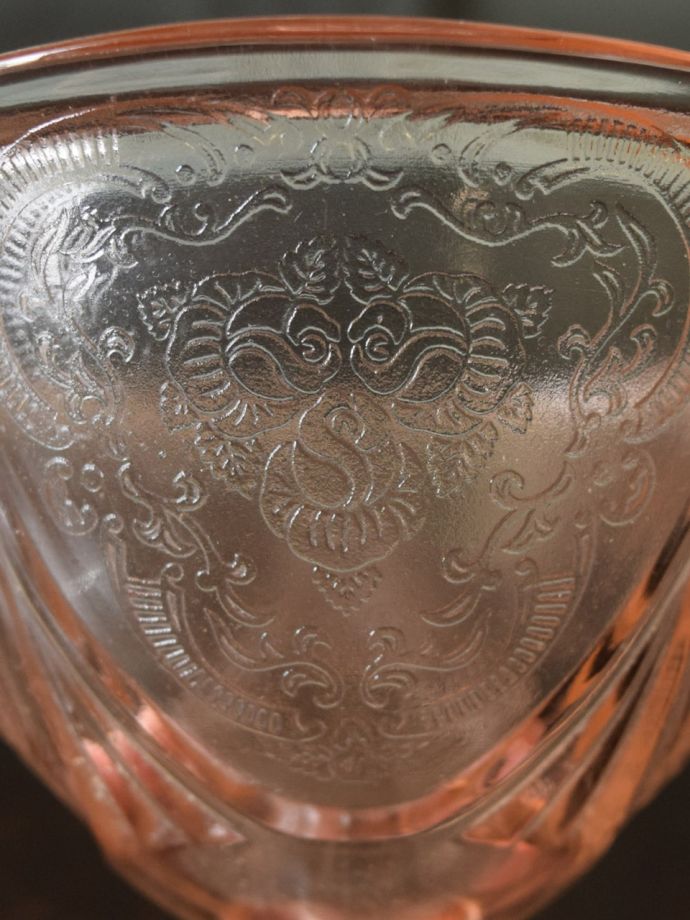 アンティークガラスの食器