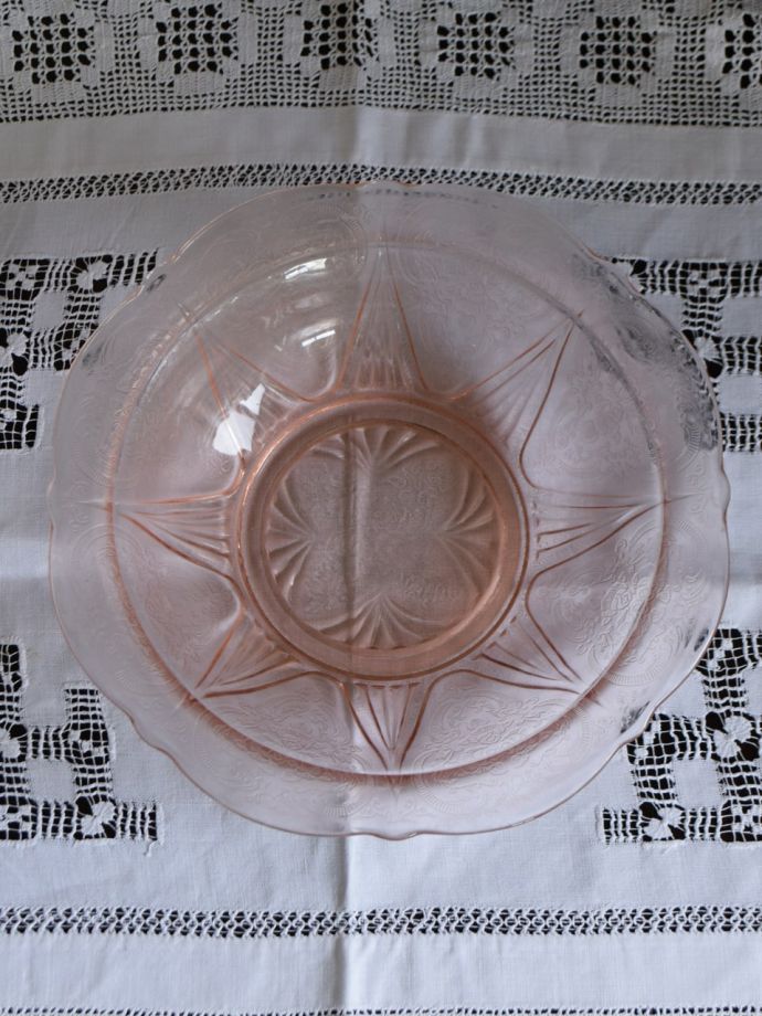 アンティークのガラス雑貨