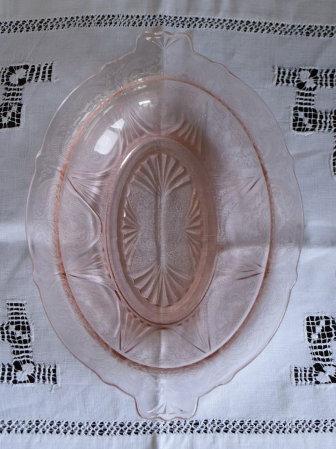 アンティークのガラス雑貨