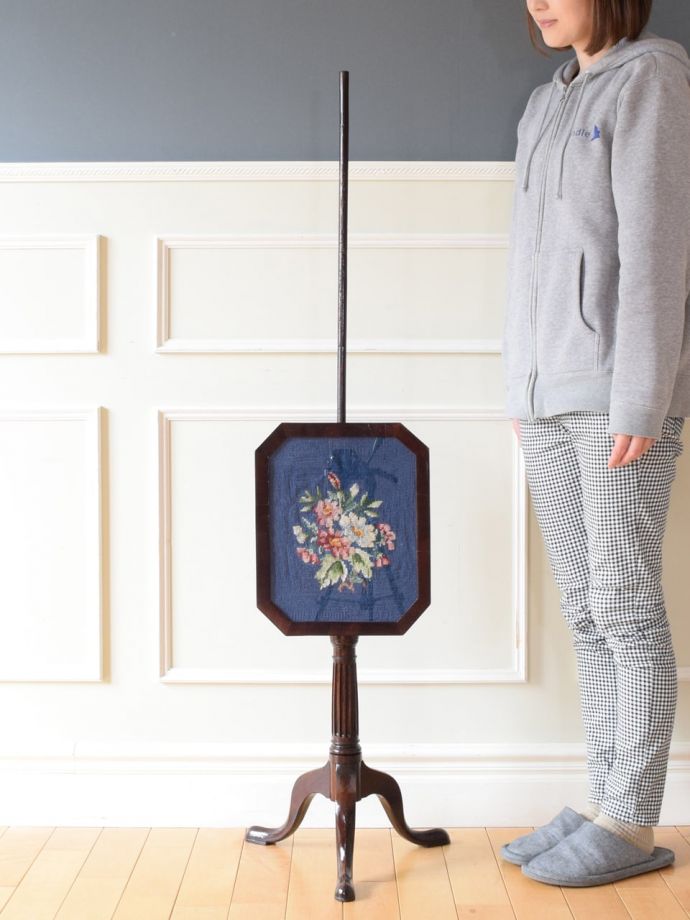 アンティークのスクリーン