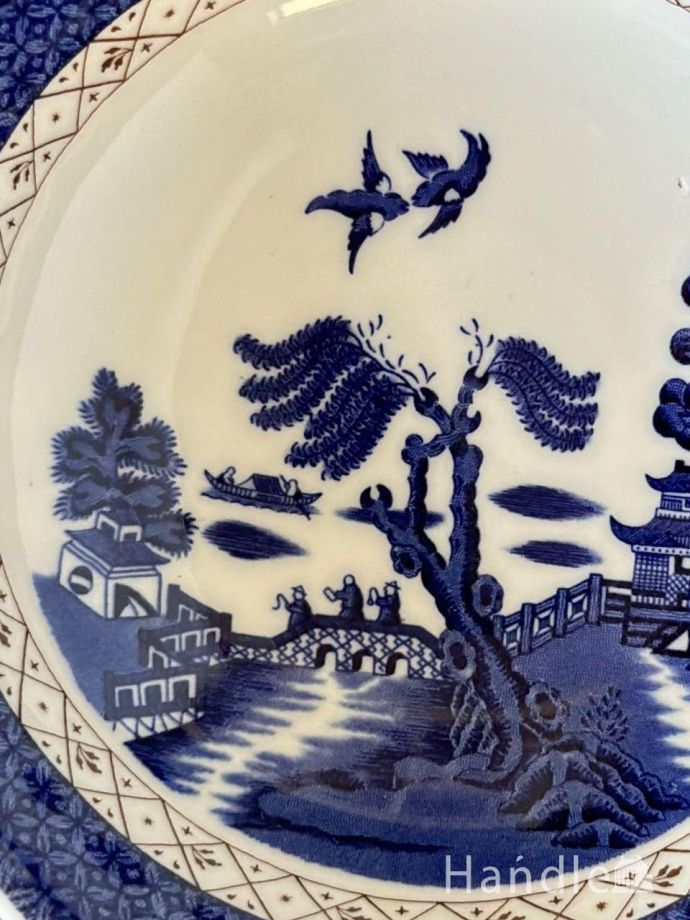 アンティークのシュガーボウル