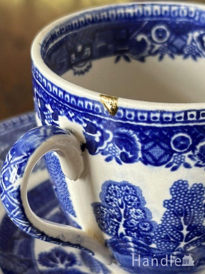 金継ぎしました。