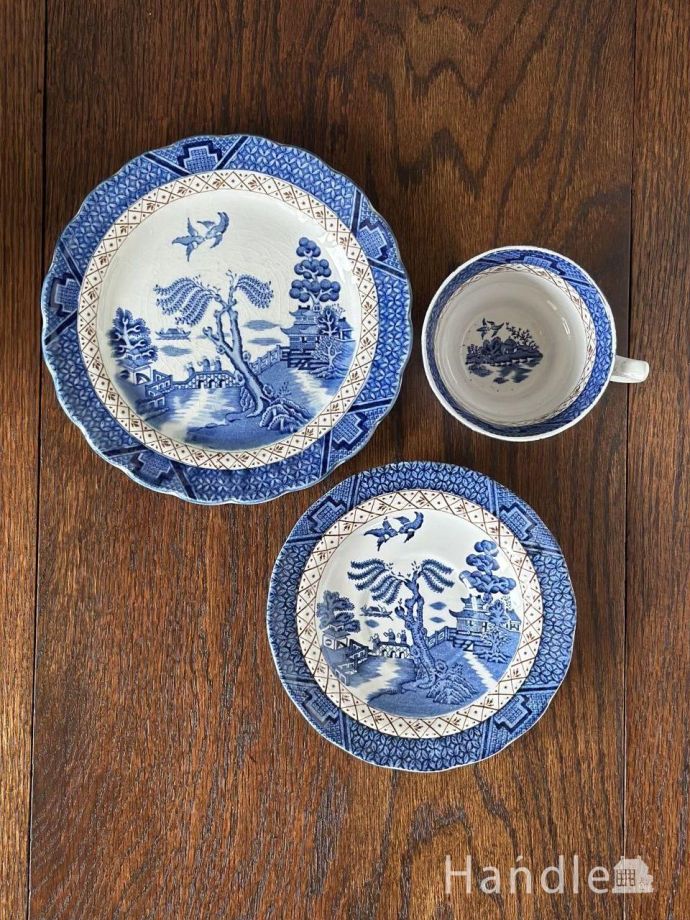 英国アンティークのおしゃれな食器