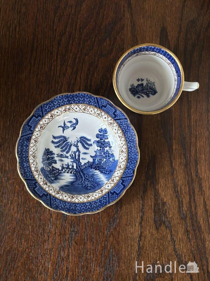 英国アンティークのおしゃれな食器