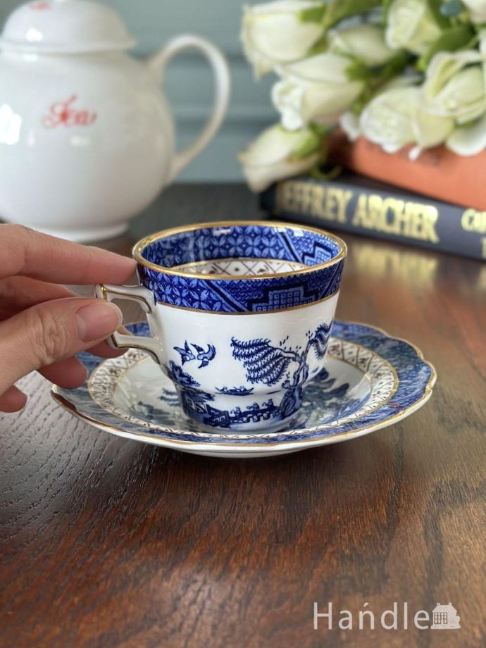 イギリスのカップ＆ソーサー