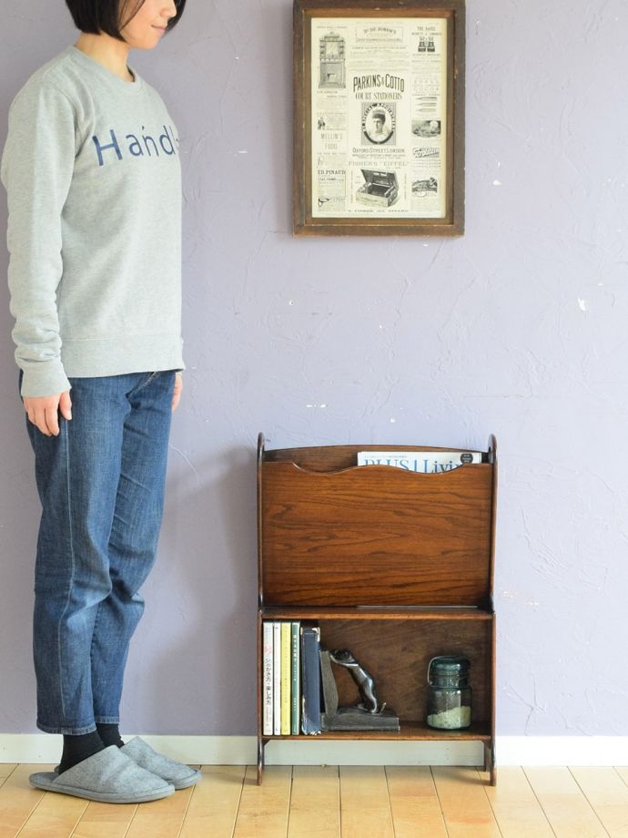 アンティークのおしゃれな本棚