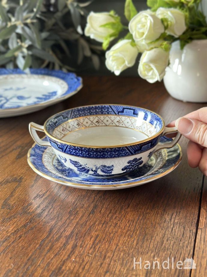 イギリスのカップ＆ソーサー