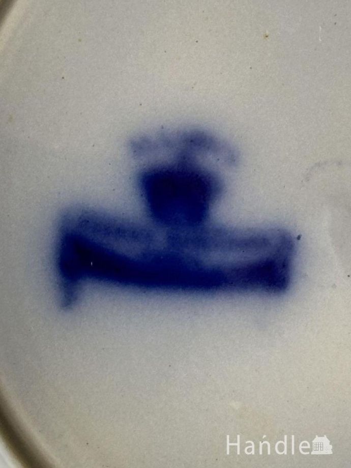 プレートのバックスタンプ