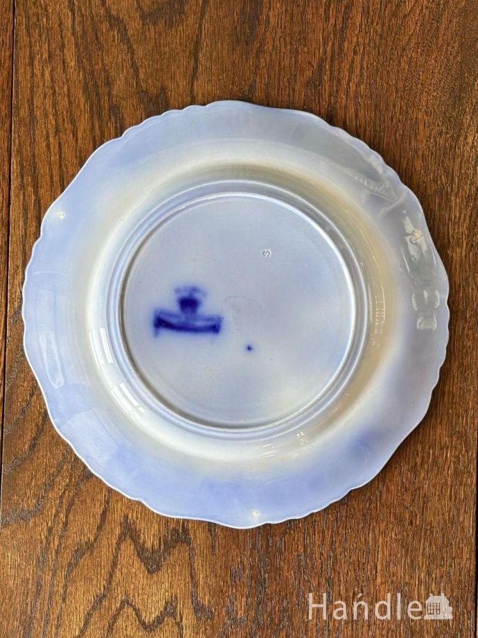 プレートの後ろ