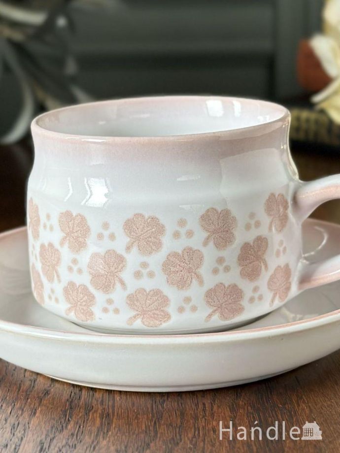 アンティークのカップ&ソーサー