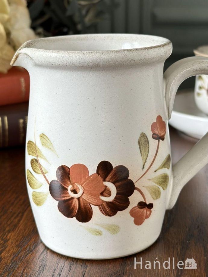 アンティークのミルクピッチャー