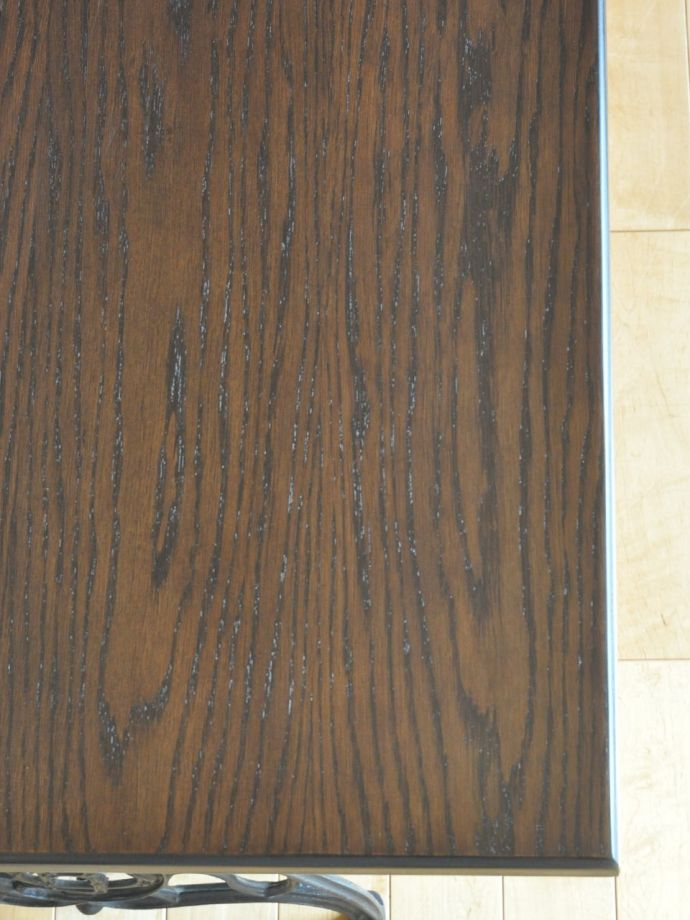 アンティークミシン台の天板