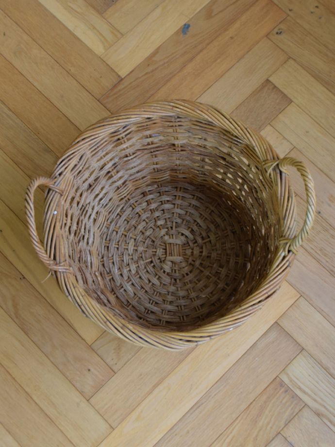 バスケットの中