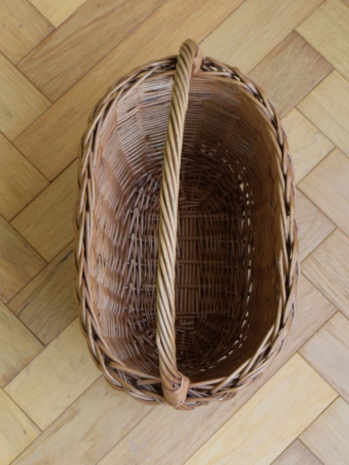 バスケットの中