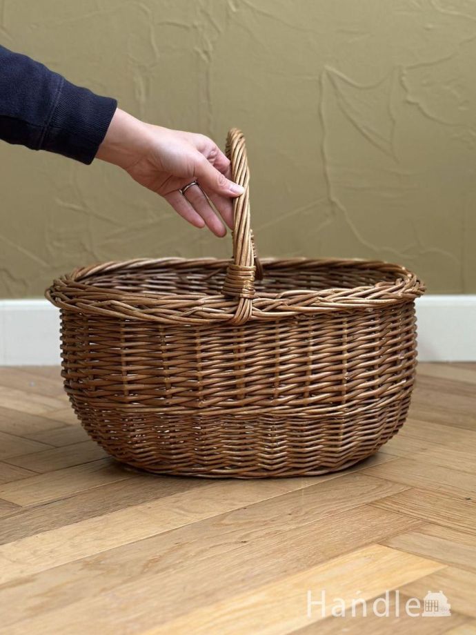 オシャレなバスケット