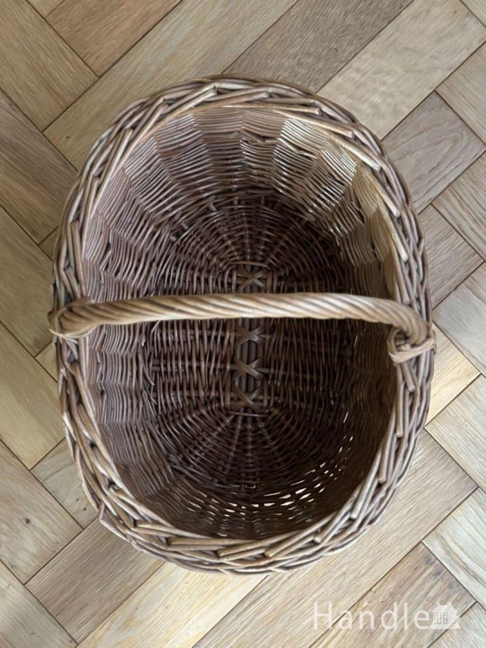 バスケットの中