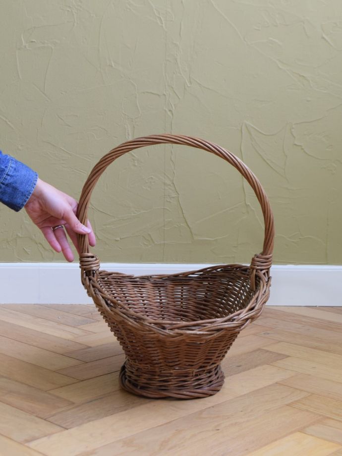 オシャレなバスケット