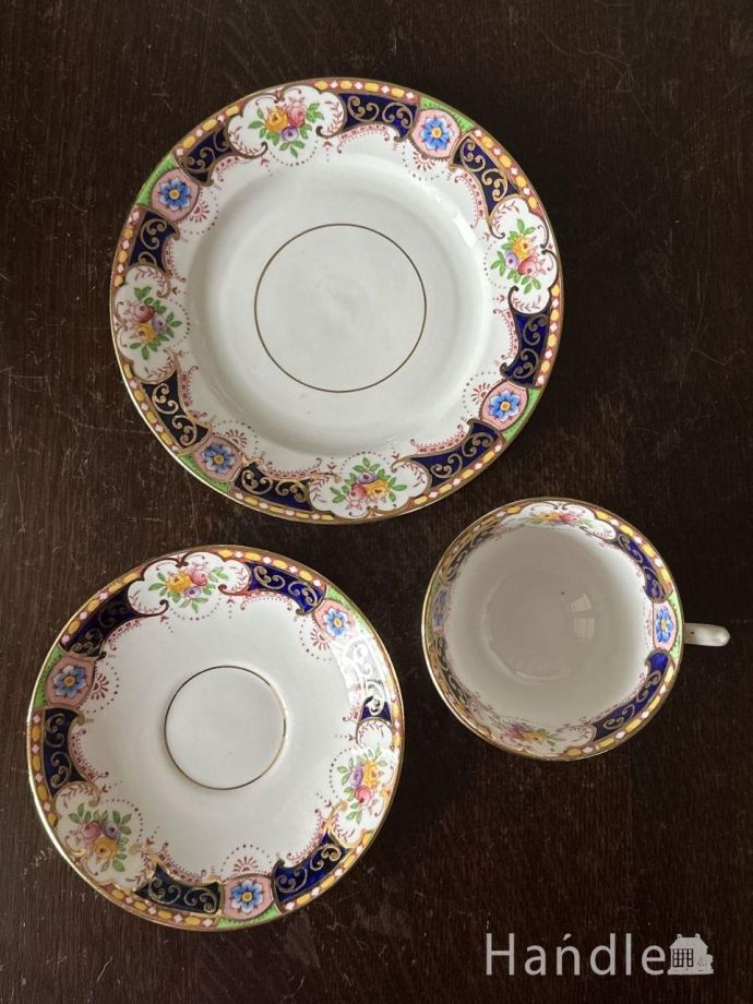 英国アンティークのおしゃれな食器