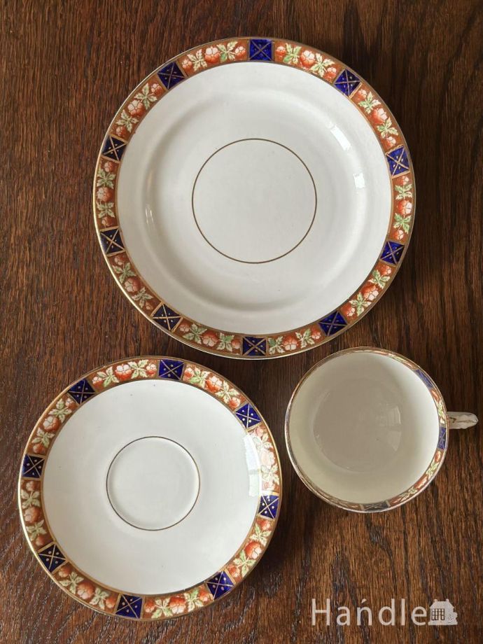 英国アンティークのおしゃれな食器