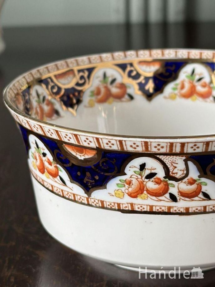 アンティークのシュガーボウル