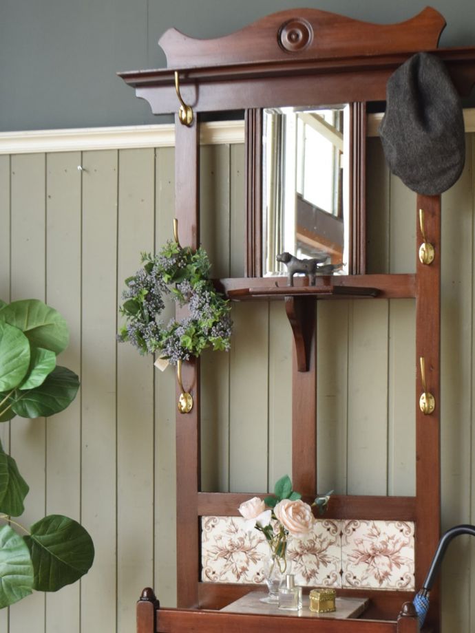 おしゃれなホールスタンド