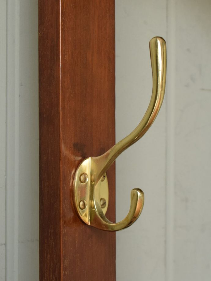 ホールスタンドのフック