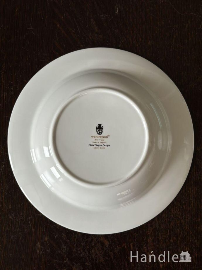 スージークーパーのバックスタンプ