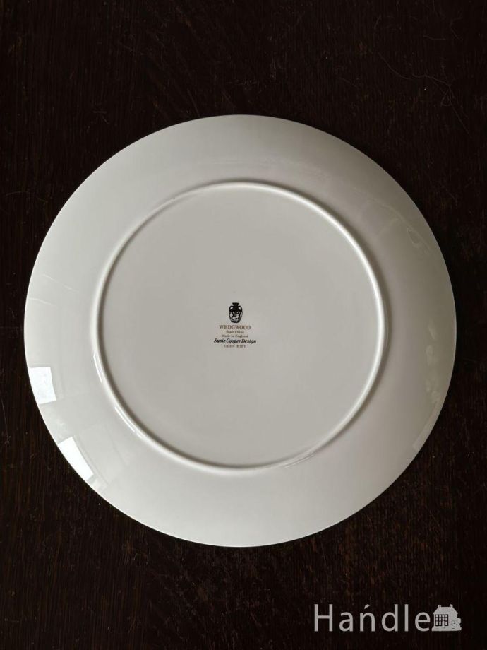 プレートのバックスタンプ