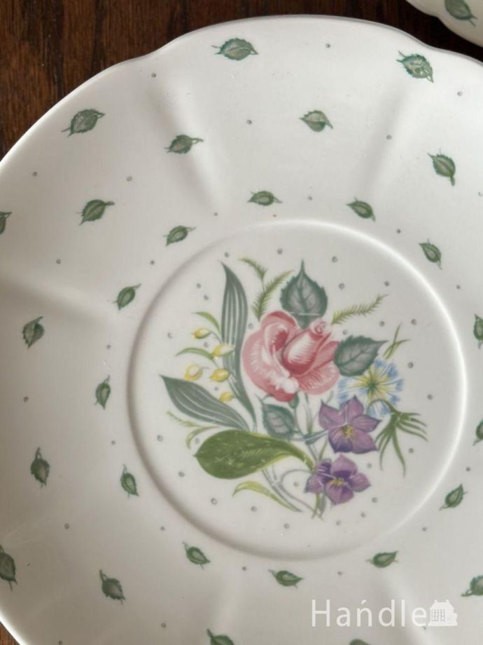スージークーパーのアンティーク陶磁器