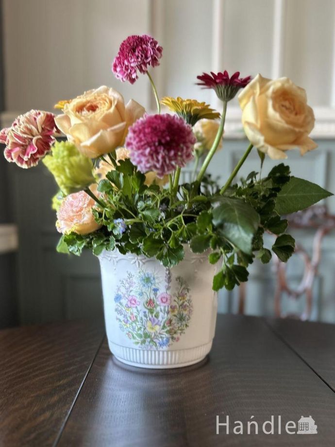 おしゃれなフラワーポット