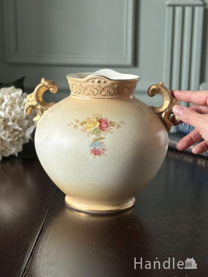 アンティークの陶磁器