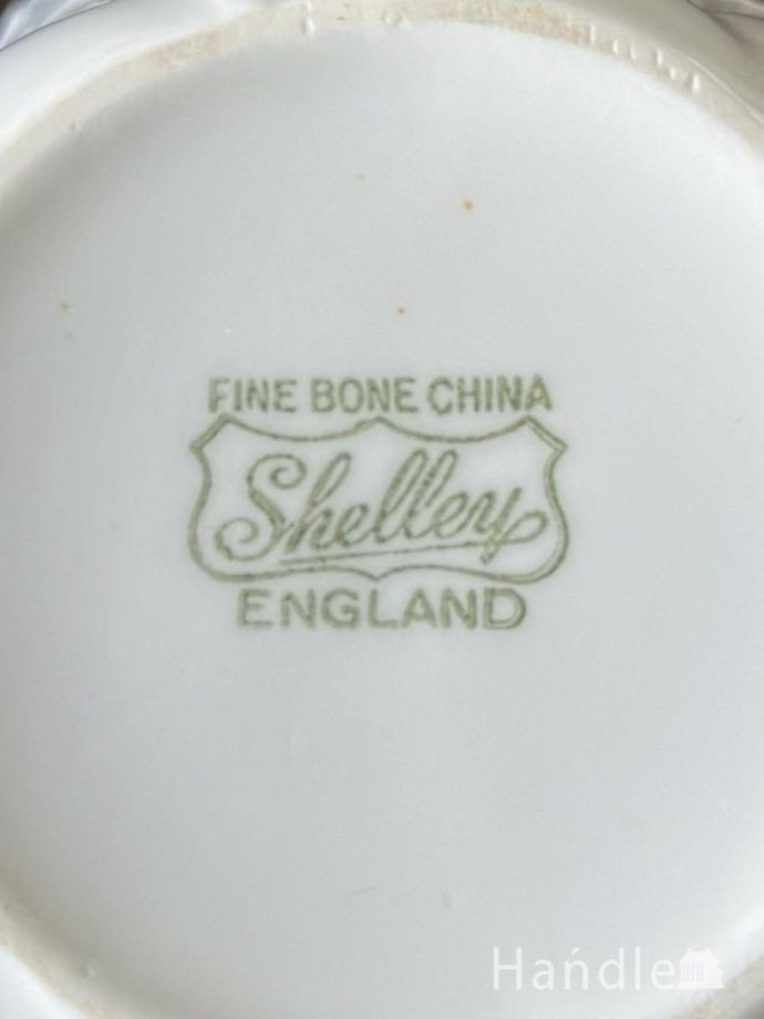 シェリーのバックスタンプ