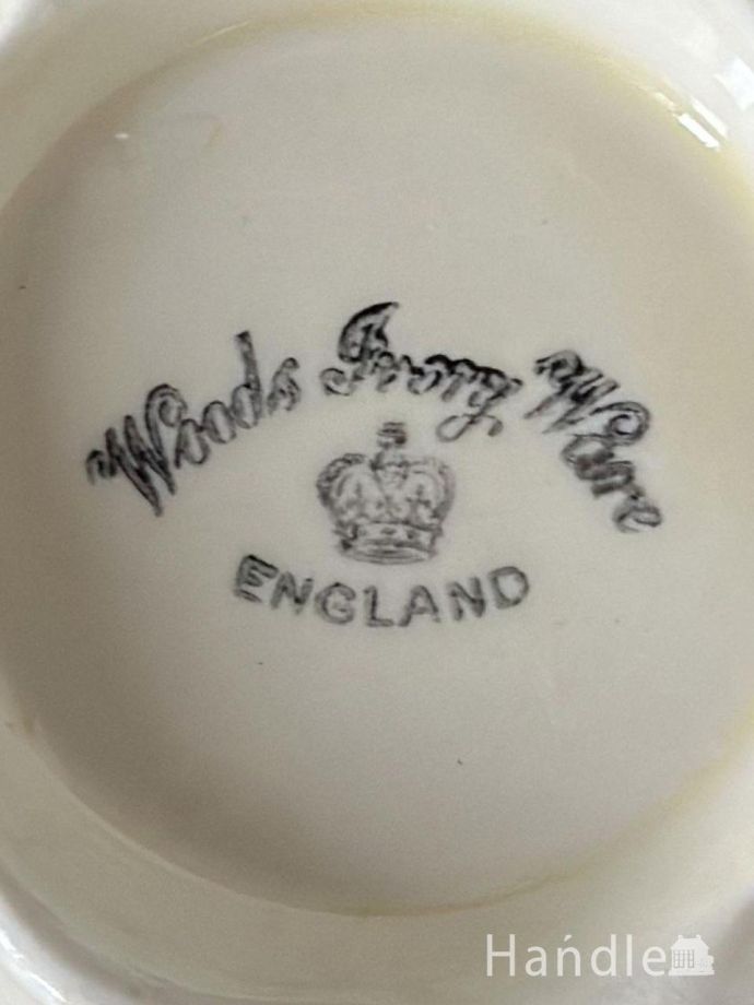 シュガーボウルのバックスタンプ