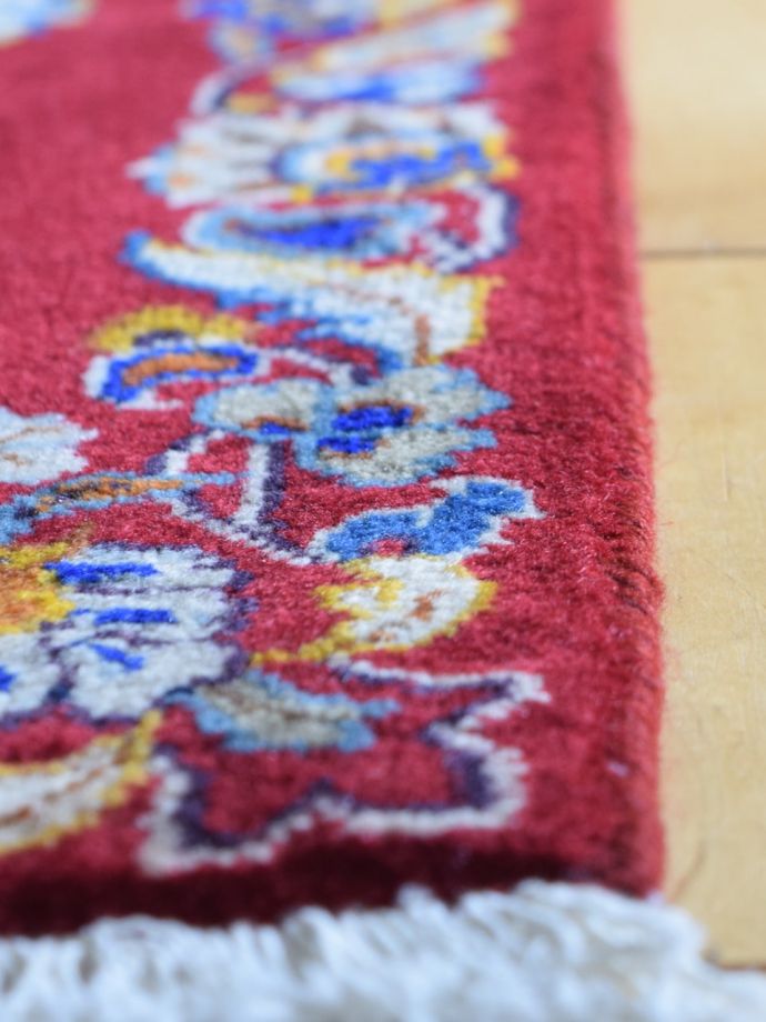 ヴィンテージのラグ