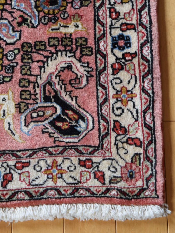 ビンテージの伝統織物