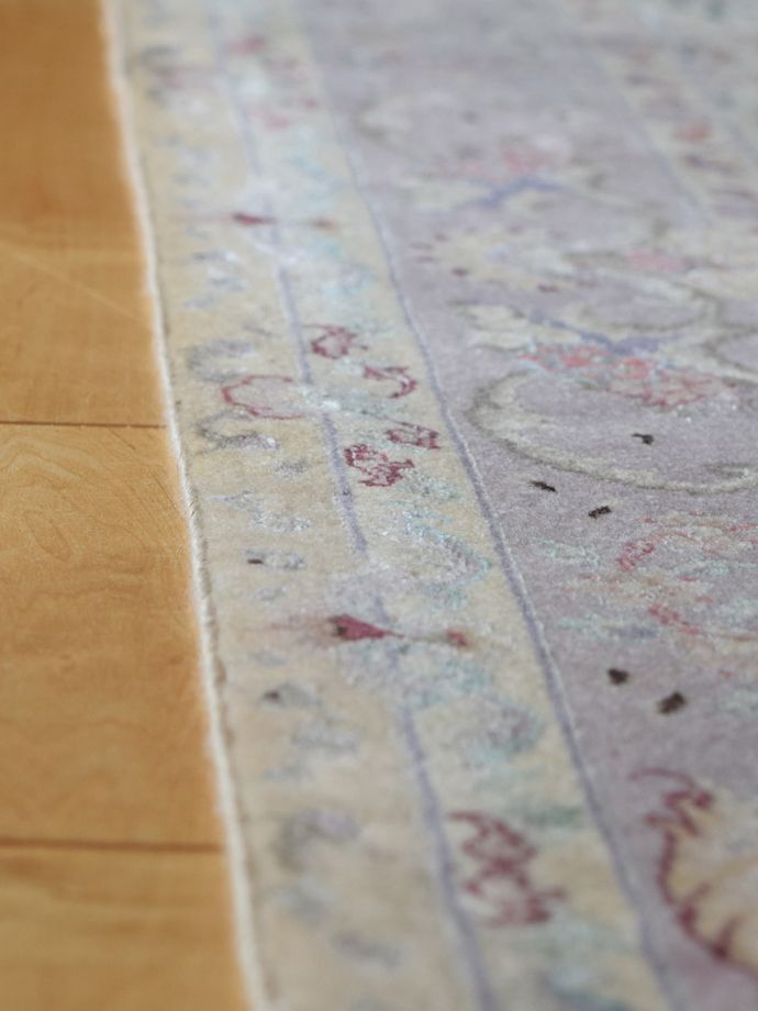 ヴィンテージのラグ