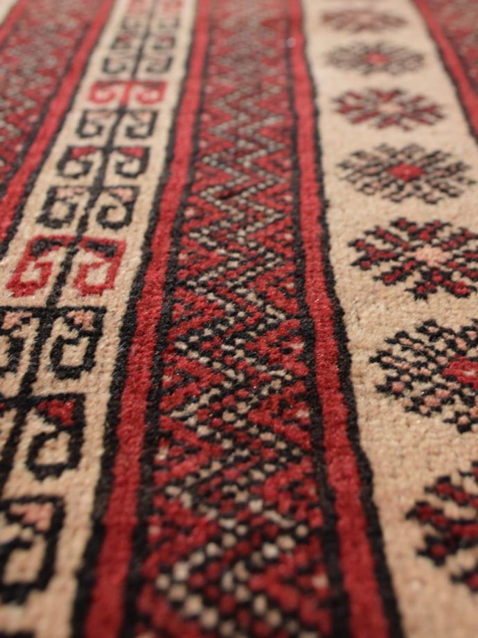 ヴィンテージのラグ