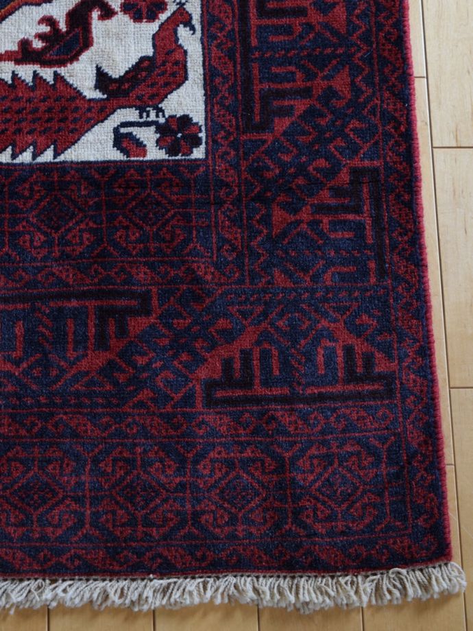 ビンテージの伝統織物