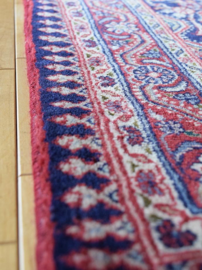 ヴィンテージのラグ