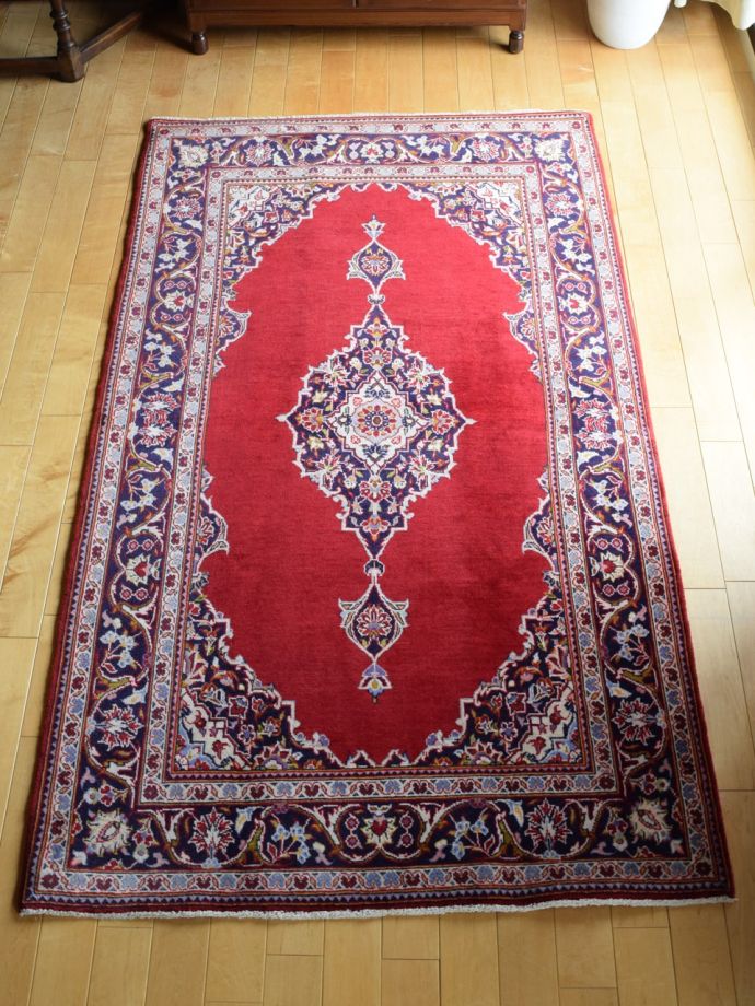 おしゃれなビンテージ絨毯