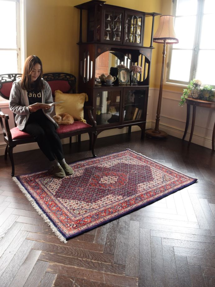 ビンテージのおしゃれな絨毯