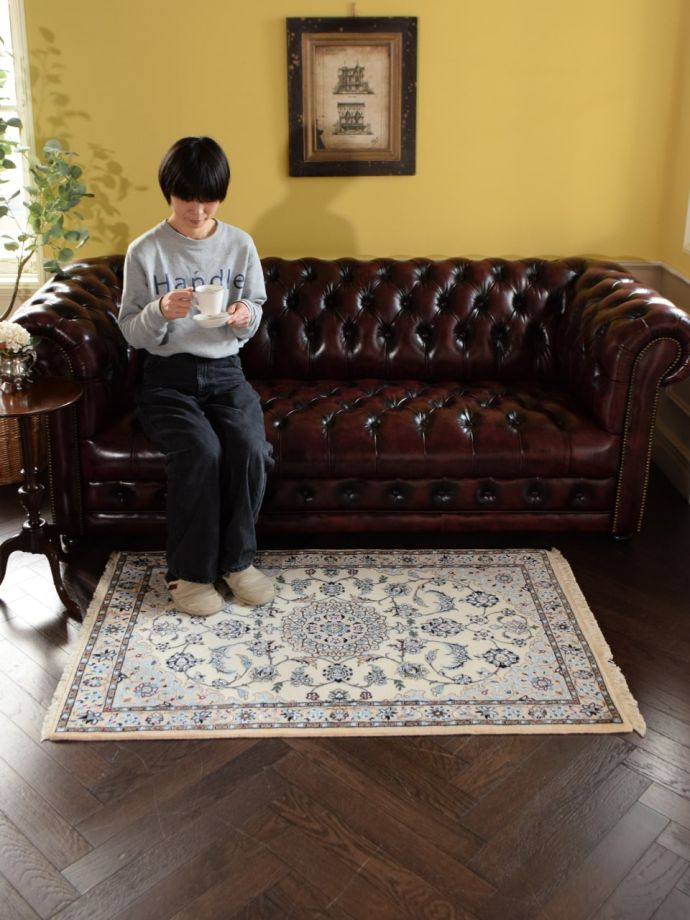 おしゃれな絨毯