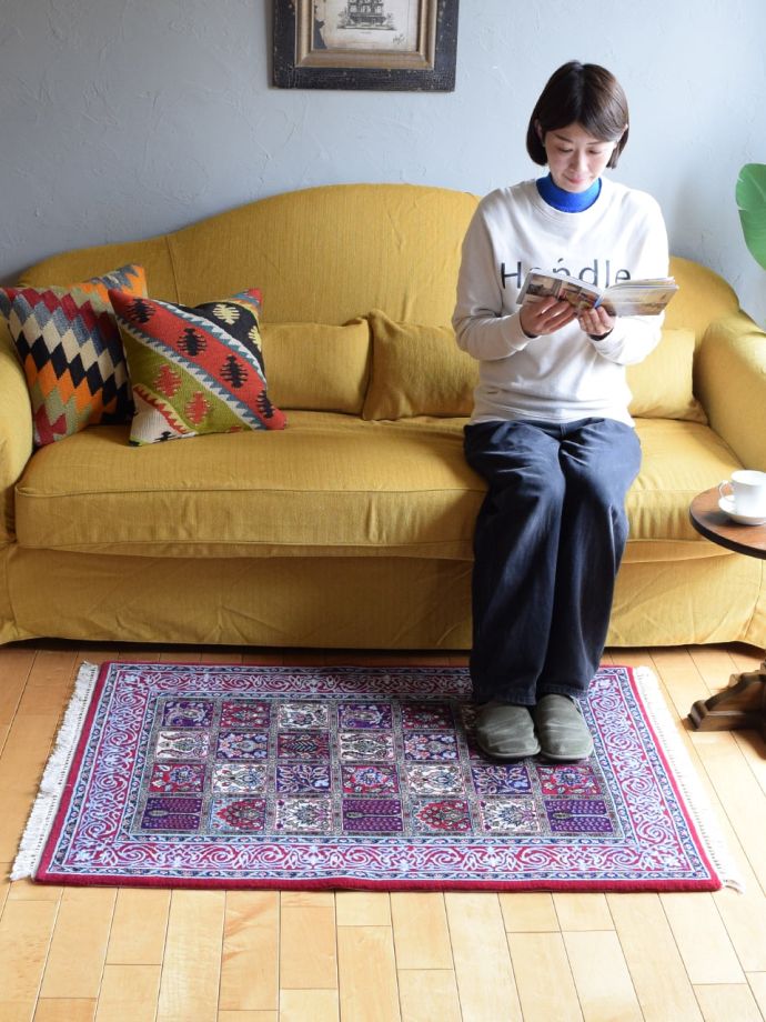 おしゃれな絨毯