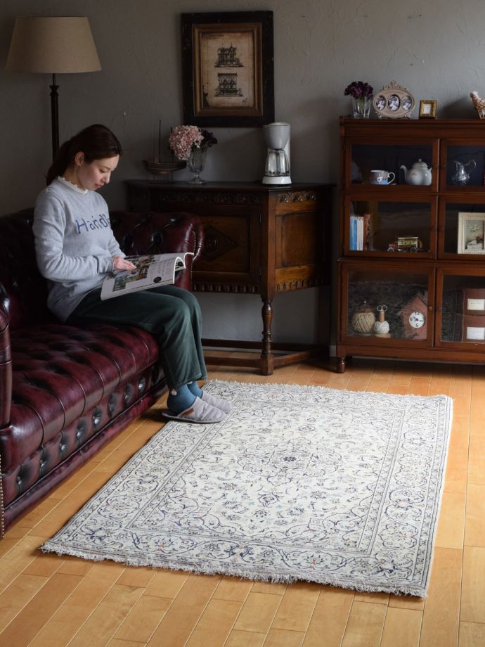 ビンテージのおしゃれな絨毯