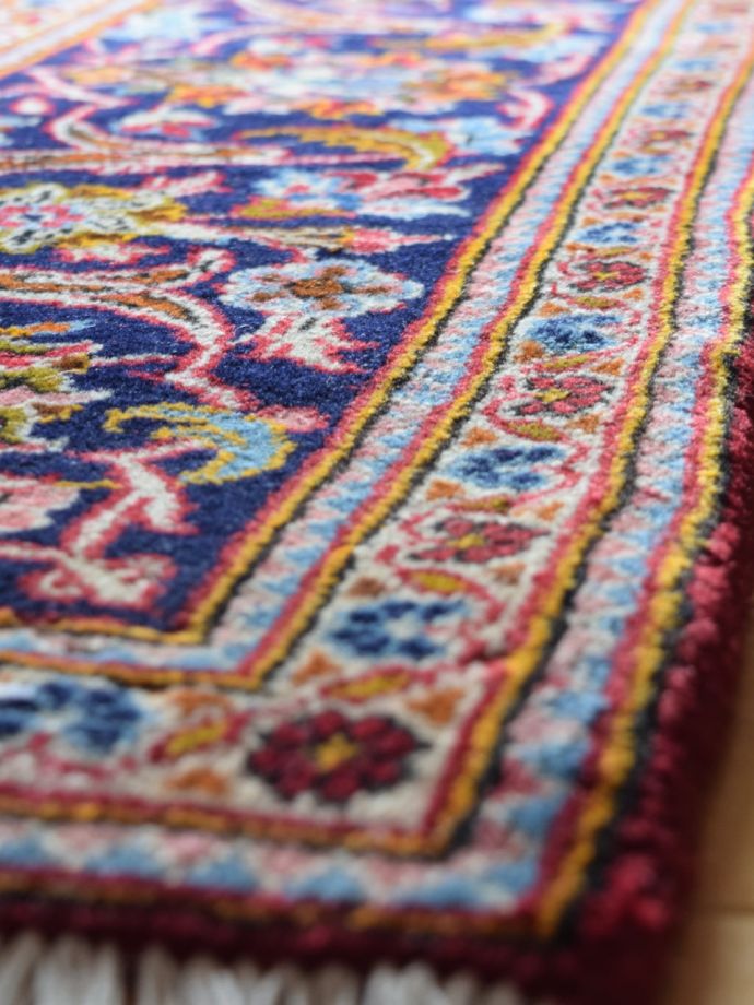 ヴィンテージのラグ