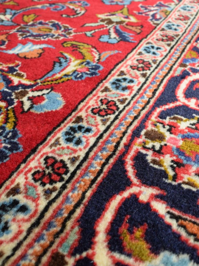 ヴィンテージのラグ