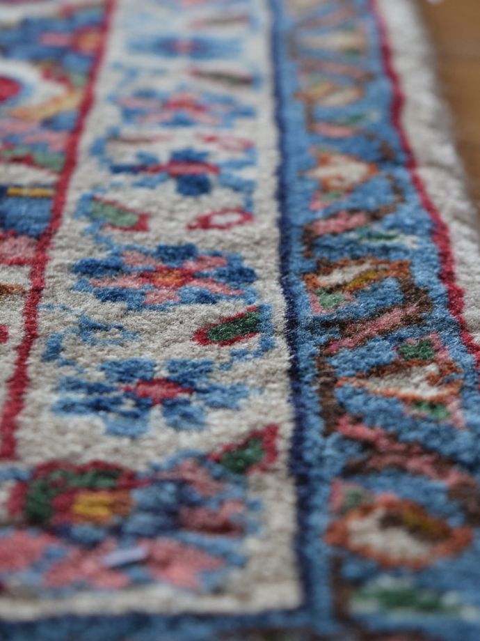 ヴィンテージのラグ