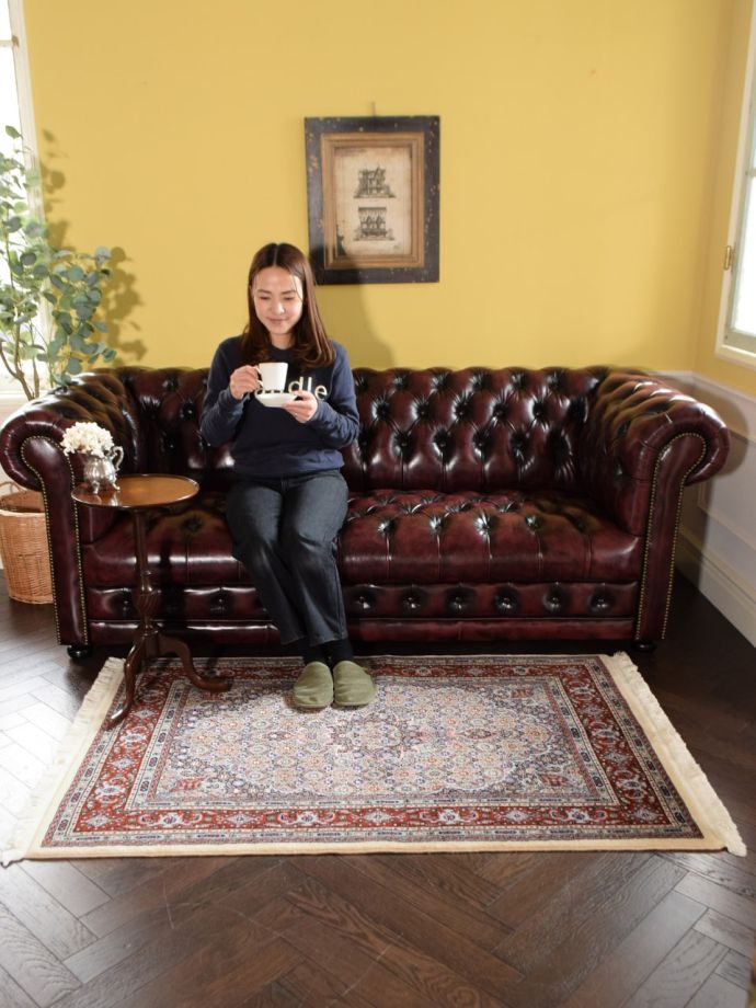 ビンテージのおしゃれな絨毯