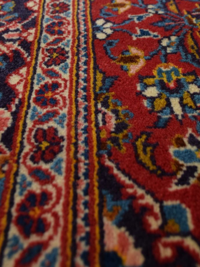 ヴィンテージのラグ